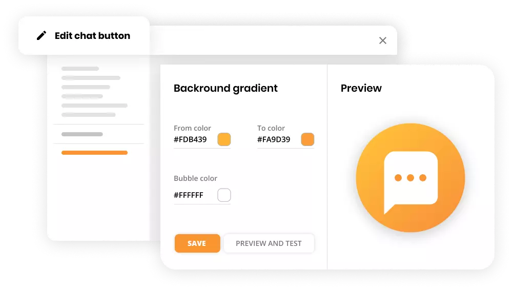 Pritaikykite pokalbio mygtuką kliento aptarnavimo programinėje įrangoje - LiveAgent
