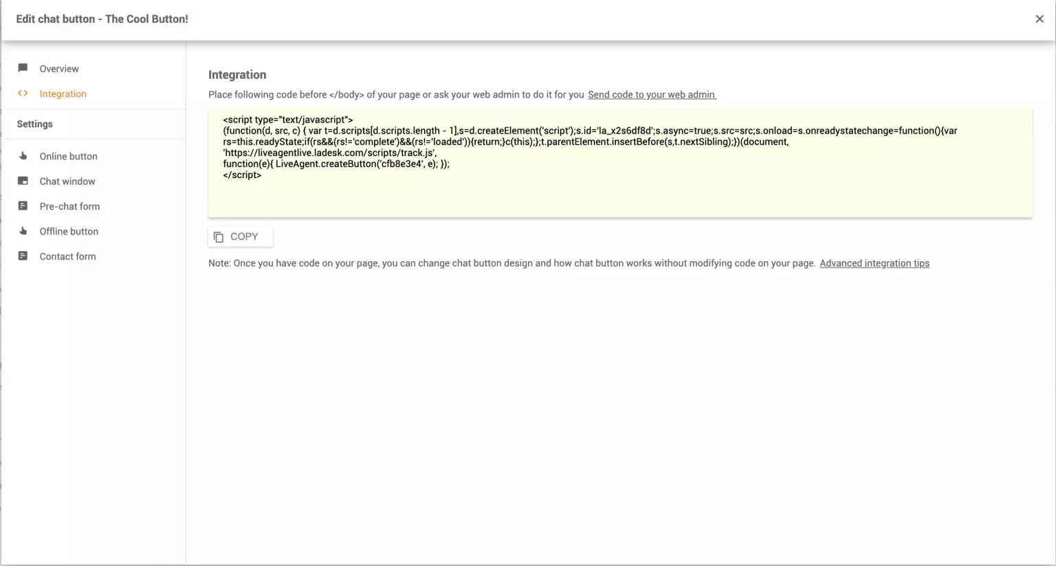 Integruokite į svetainę