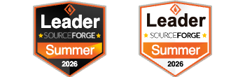 „LiveAgent“ 2026 m. vasaros lyderio ženkliukas iš „SourceForge“