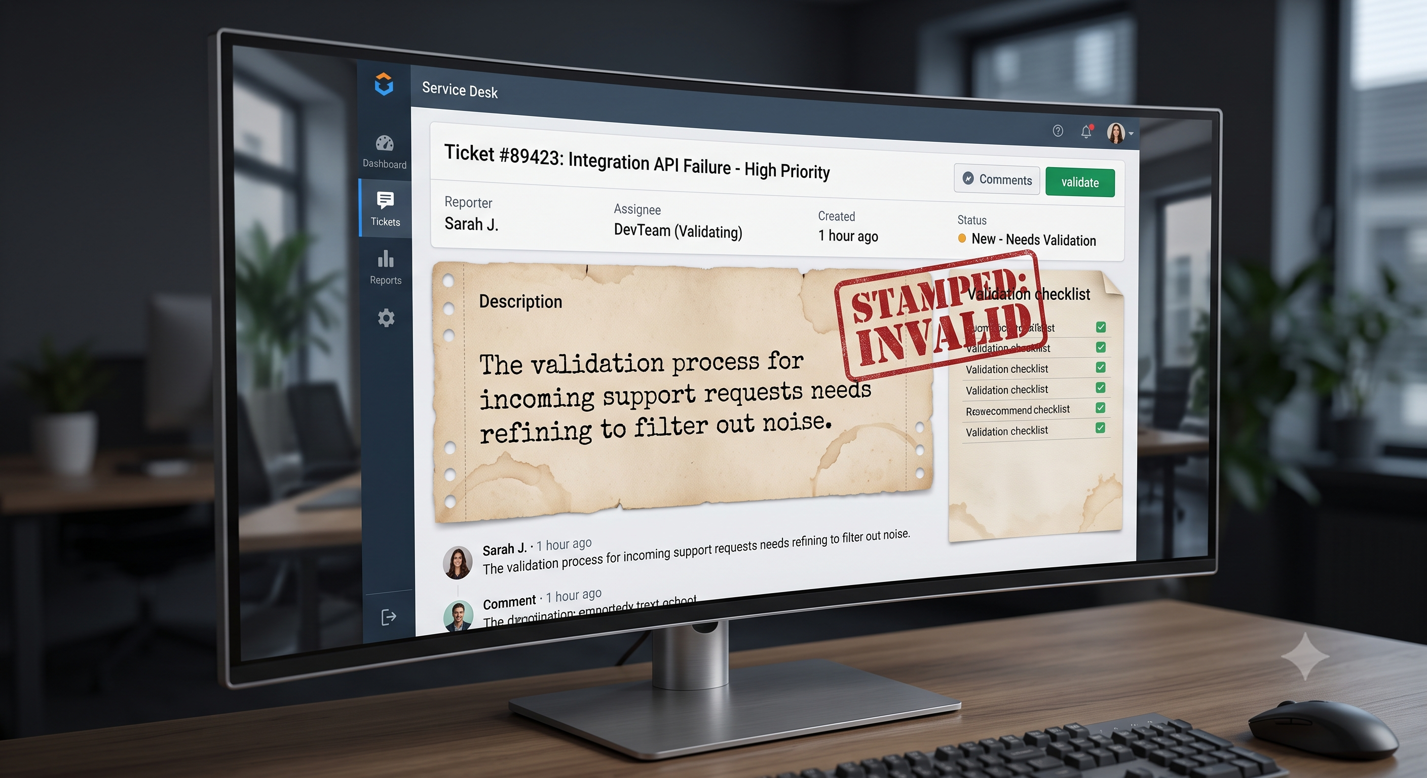 Kas yra bilietų patvirtinimas ir kaip jis padeda jūsų komandai nešvaistyti laiko netinkamiems prašymams?