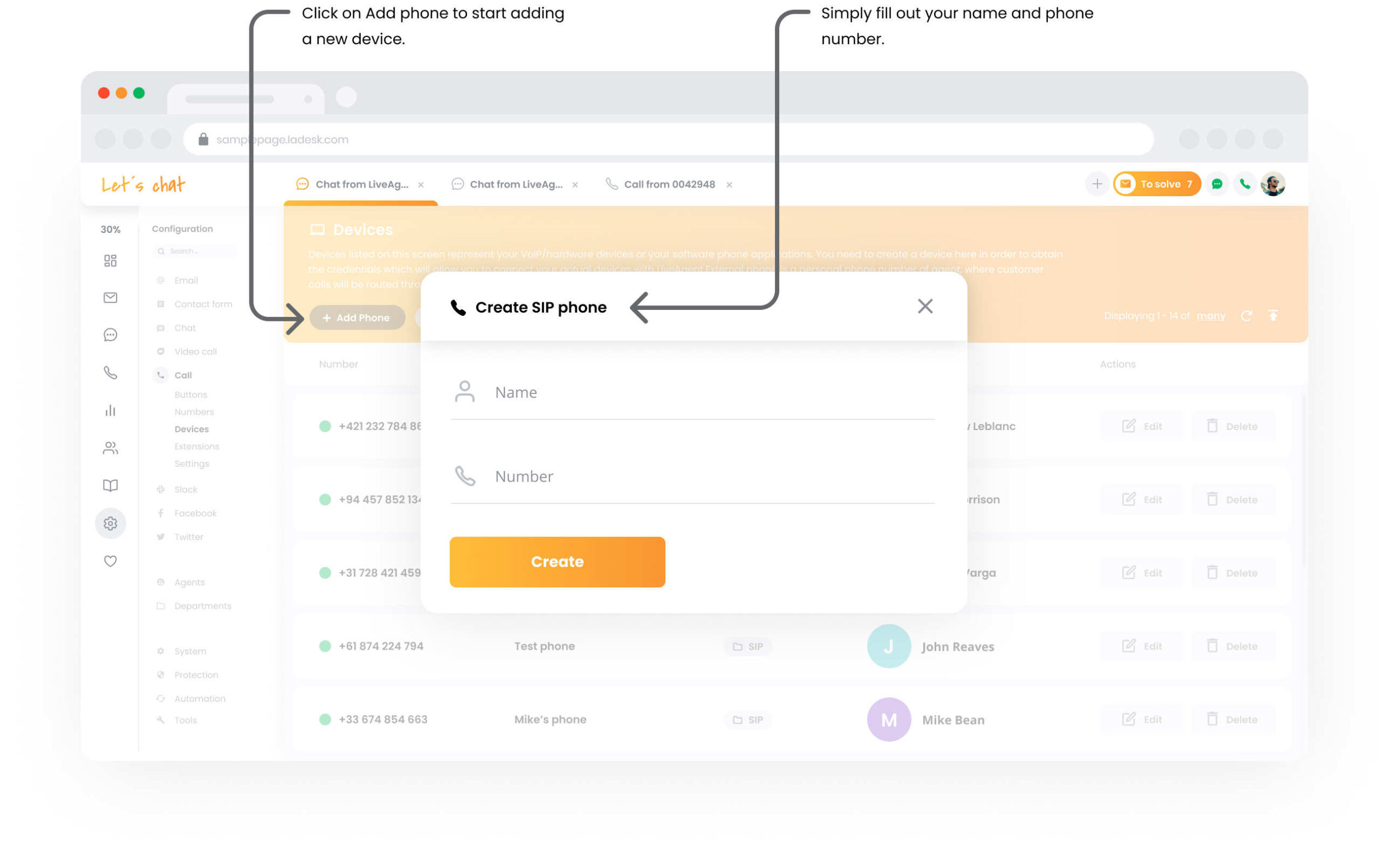 Skambinimo įrenginiai