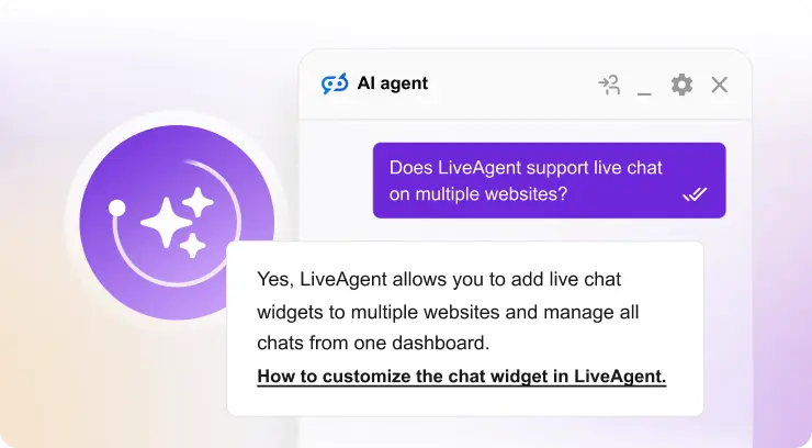 LiveAgent AI agentai