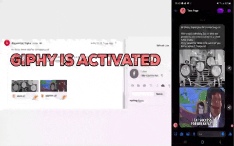 GIF pavyzdys LiveAgent