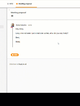 Kliento užklausos sprendimas LiveAgent.