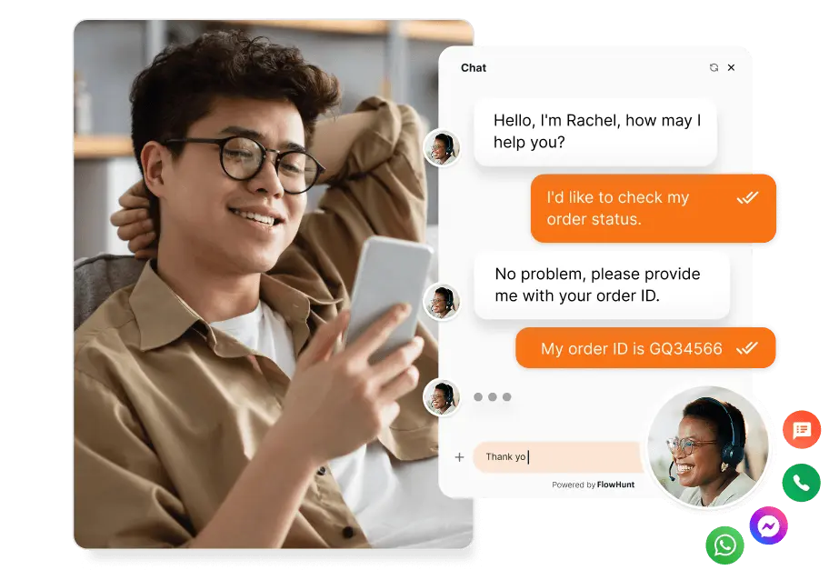 Live chat programinė įranga su AI agentais
