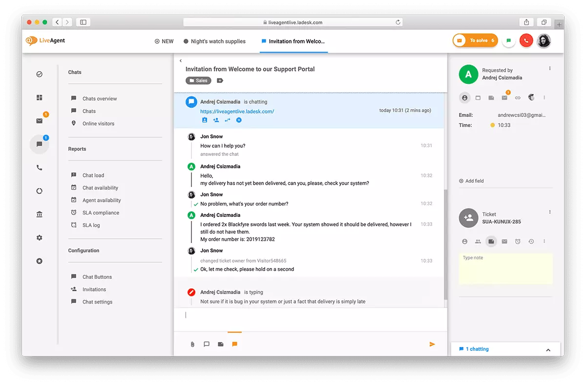 Tiesioginių pokalbių programinė įranga