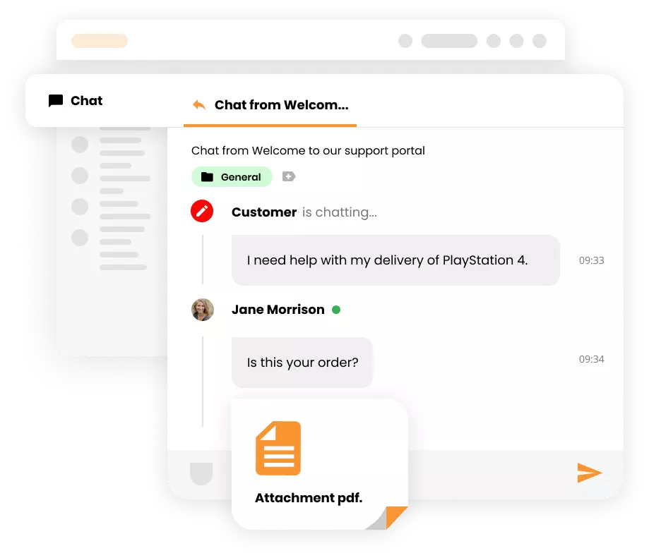Tvarkyti gaunamus bilietus iš kiekvieno komunikacijos kanalo