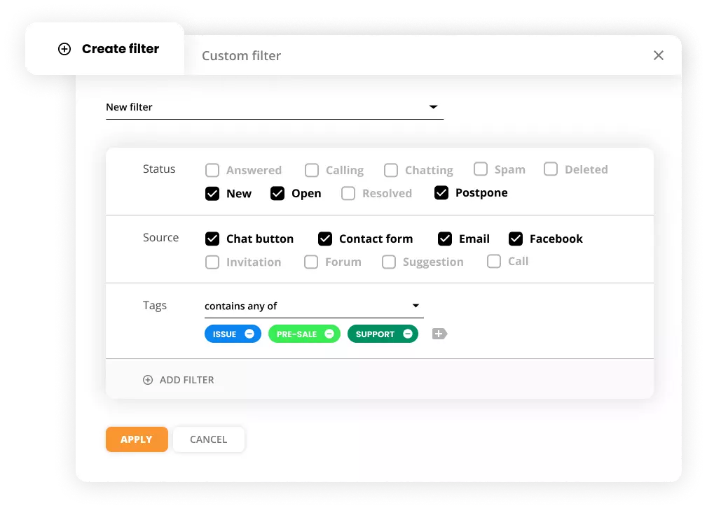 Nustatykite savo darbo eigos taisykles naudodami mūsų funkcijas