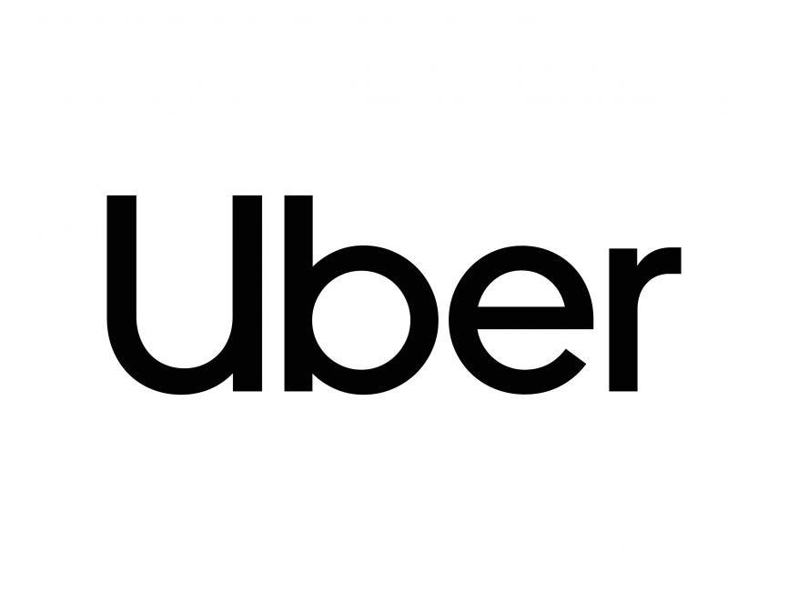 Uber logotipo vaizdas