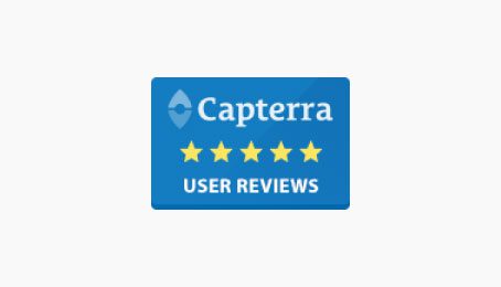 Capterra atsiliepimai