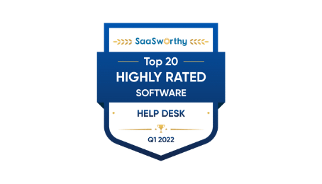 Aukštai įvertinta pagalbos centro programinė įranga 2022 m. I ketv.