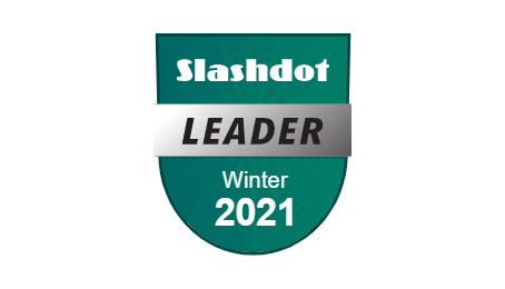 Slashdot žiemos 2021 lyderis