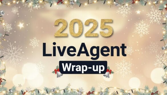 LiveAgent 2025 apžvalga: nuo naujų funkcijų prie AI-pirmo palaikymo