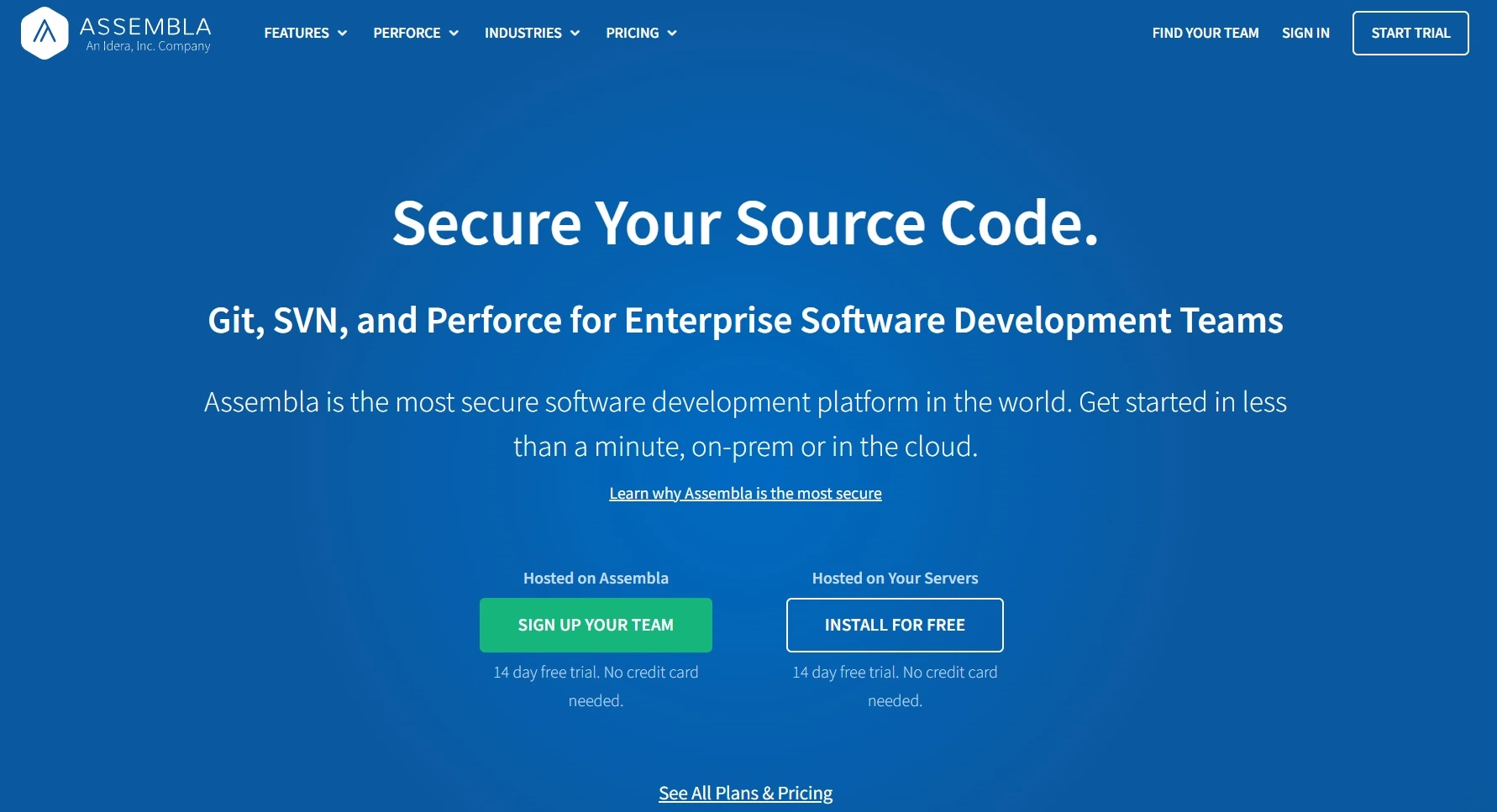 Assembla pagrindinis puslapis - programinės įrangos kūrimo platforma ir projektų valdymo įrankis, kuris gali padėti jums valdyti savo darbo apkrovą ir laikyti viską organizuotą.