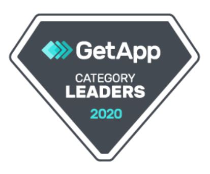 GetApp kategorijos lyderio apdovanojimas LiveAgent