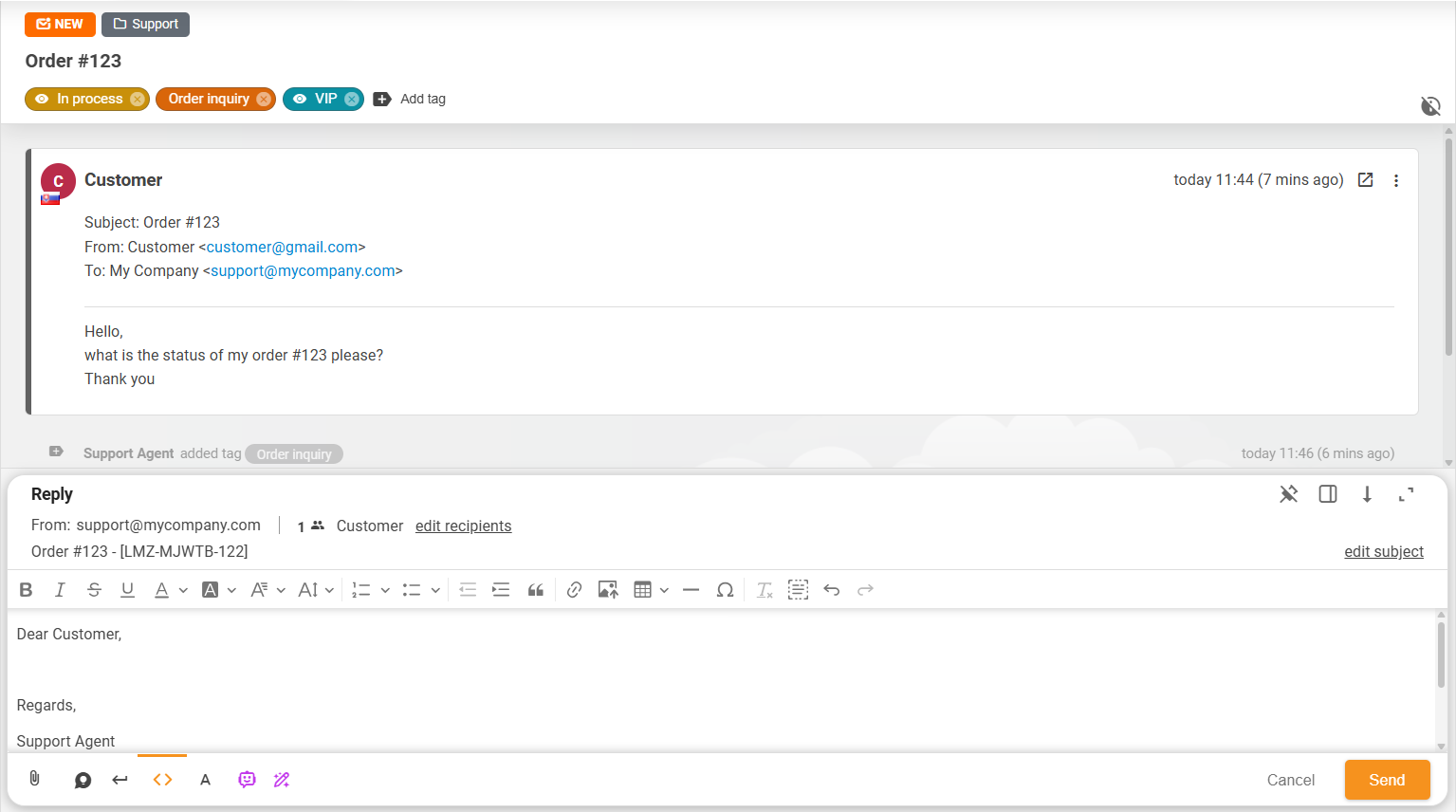 Patobulintas bilieto išdėstymas ir veiksmų langelis