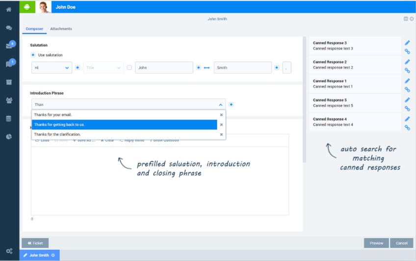 LiveZilla pokalbio prietaisų sritis