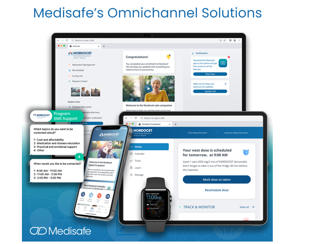Medisafe AI asistentus omnicanal sprendimai apžvalga