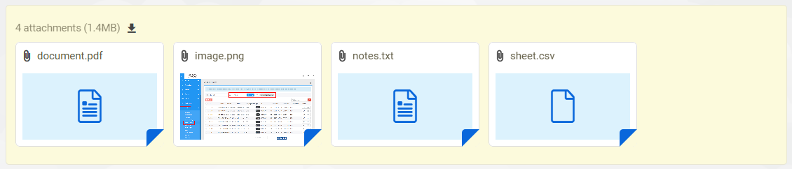 Peržiūrėtas LiveAgent bilieto priedų dizainas