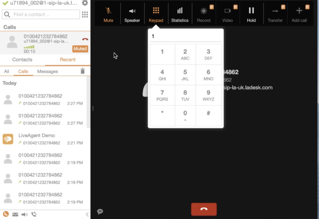 zoiper nemokama softphone skambučio