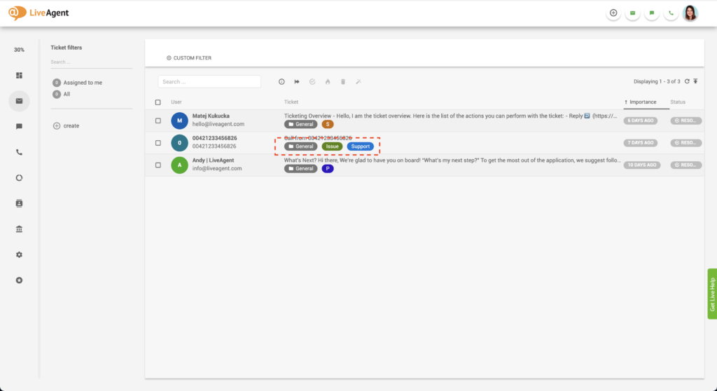 Universalios pašto dėžutės žymavimas