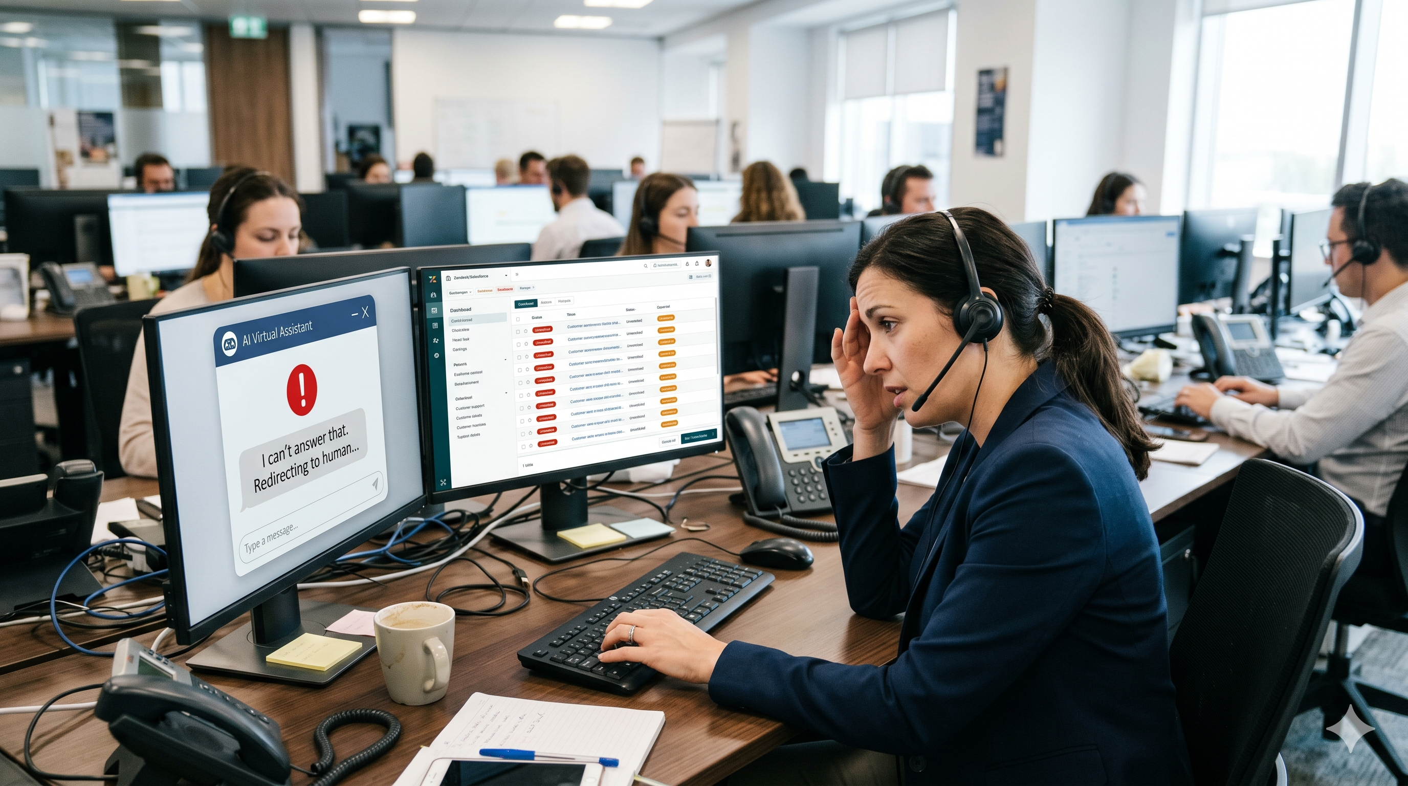 Kodėl jūsų AI virtualusis asistentas nemažina bilietų (ir kaip tai išspręsti)