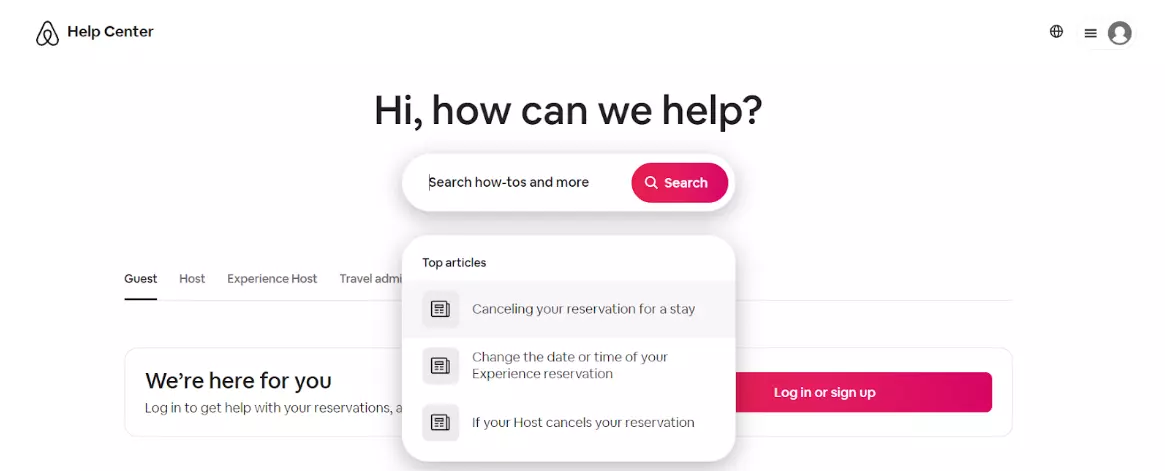 Airbnb straipsnio rekomendacijos