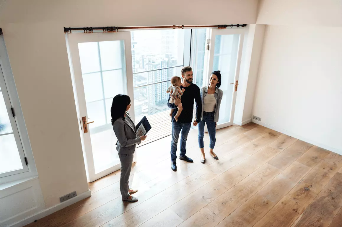 Nekilnojamojo turto klientų kelionės pavyzdys