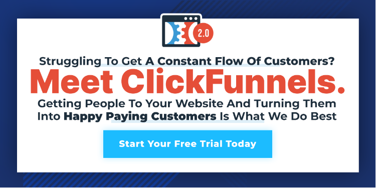 ClickFunnels baneris