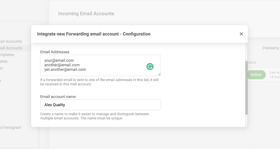 Atsargiai pasirenkant žinutės gavėją