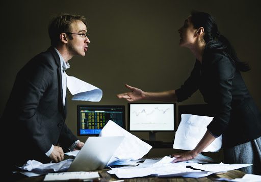 Konfliktų valdymo stilių diagrama