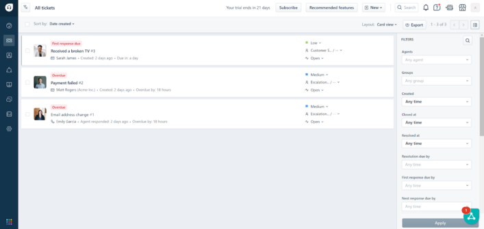 15 geriausių Freshdesk alternatyvų 2025 metams