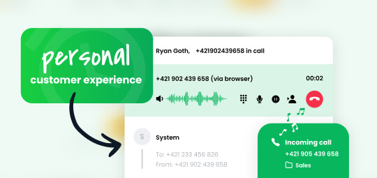 LiveAgent - asmeninė kliento patirtis