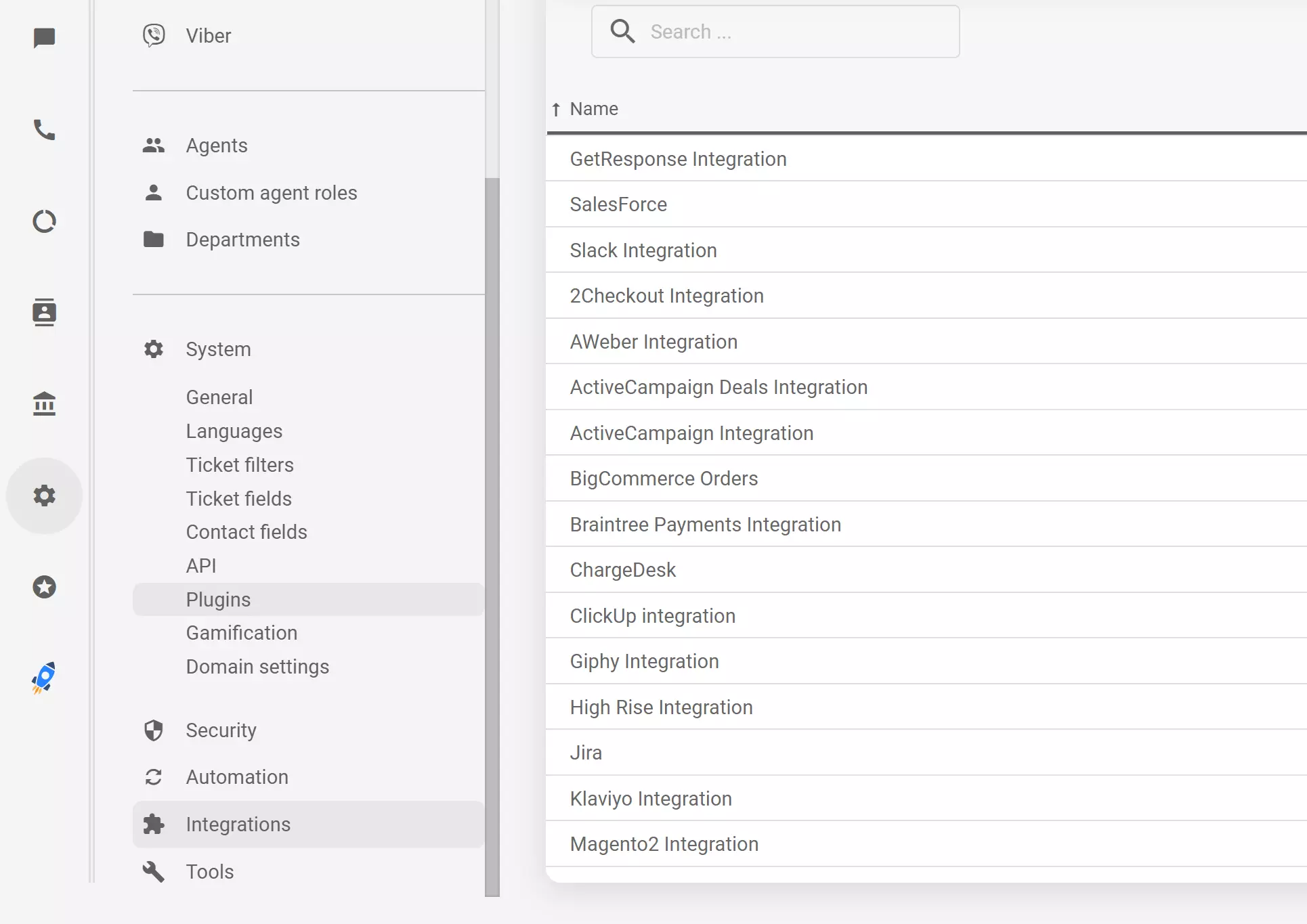 Integracijos nustatymų patobulinimas