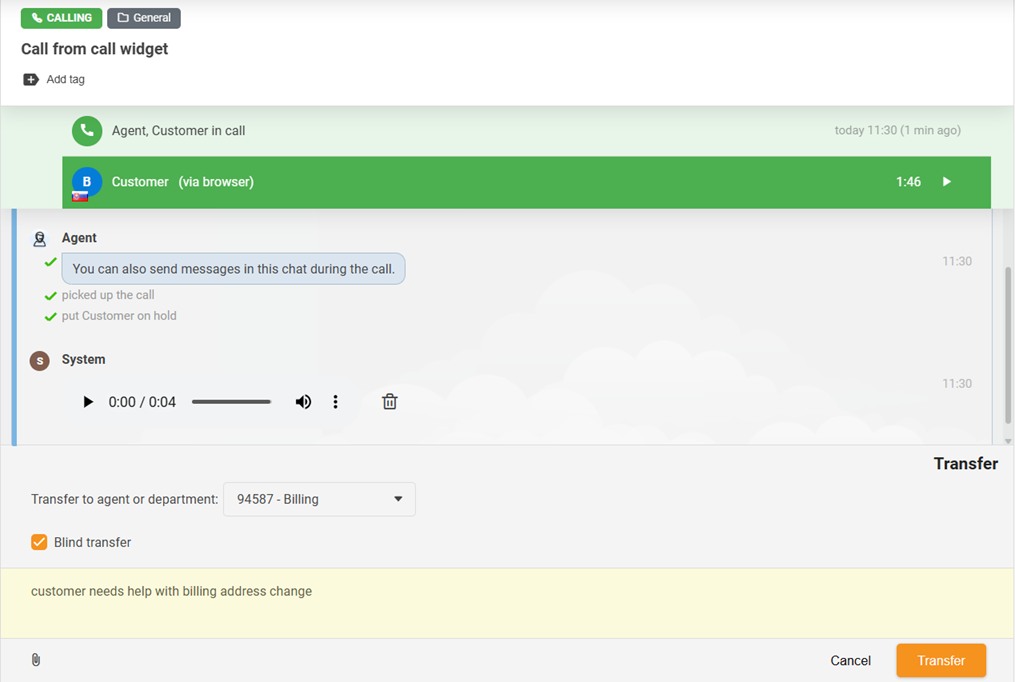 Skambučio perdavimo funkcija su aklo perdavimo funkcija