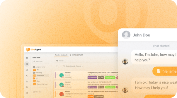 LiveAgent mėnesiniai atnaujinimai: rugsėjo 2025 m. leidimas