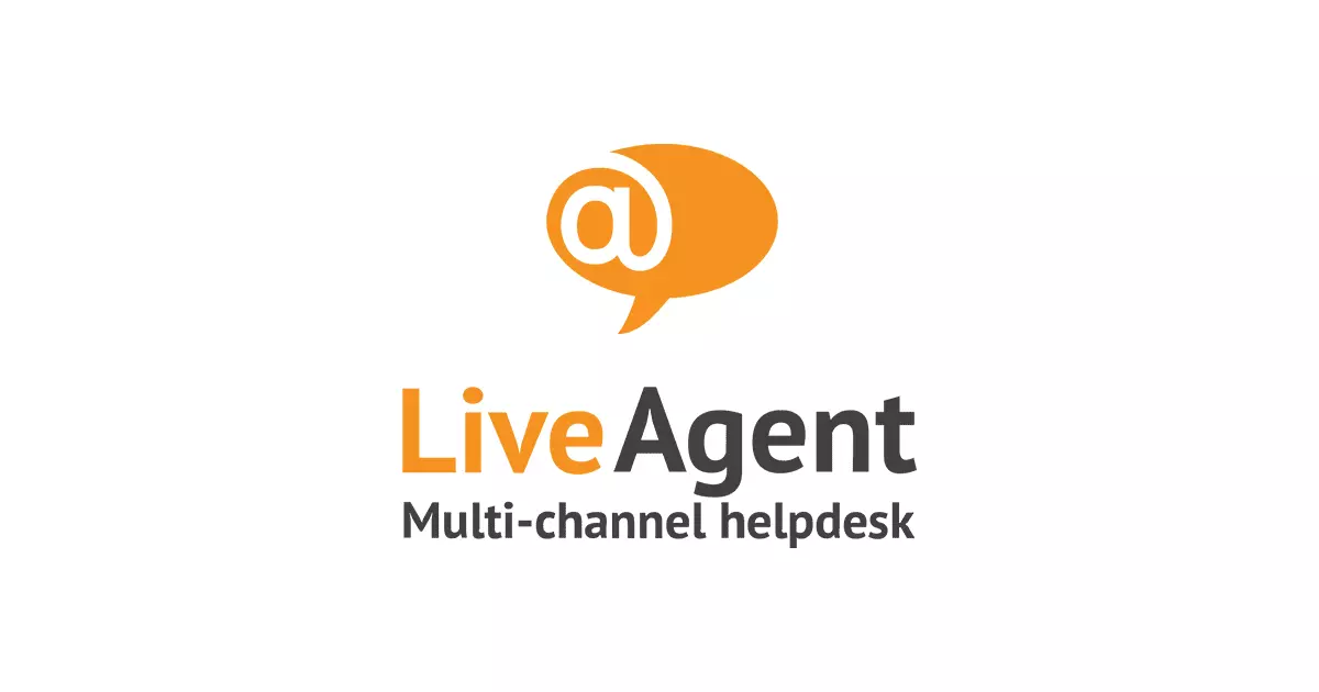 LiveAgent logotipas