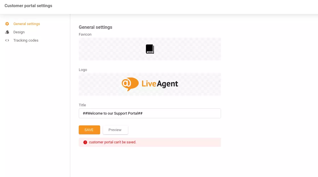 Neveikiantis išsaugojimo mygtukas LiveAgent programėlėje