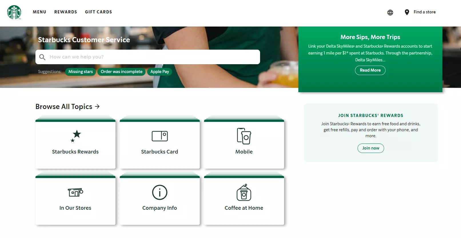 Starbucks žinių bazė