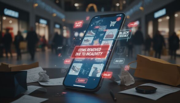 Kodėl nusidėvėjusios prekybos krepšeliai pasiekia piką per 'Black Friday