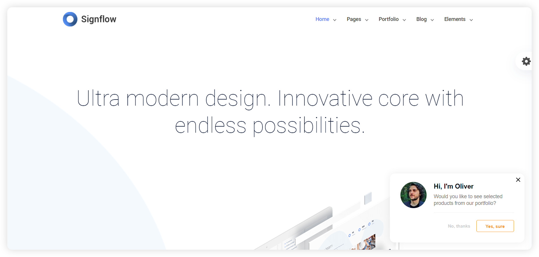 Proaktyvaus pokalbio pakvietimo pavyzdys