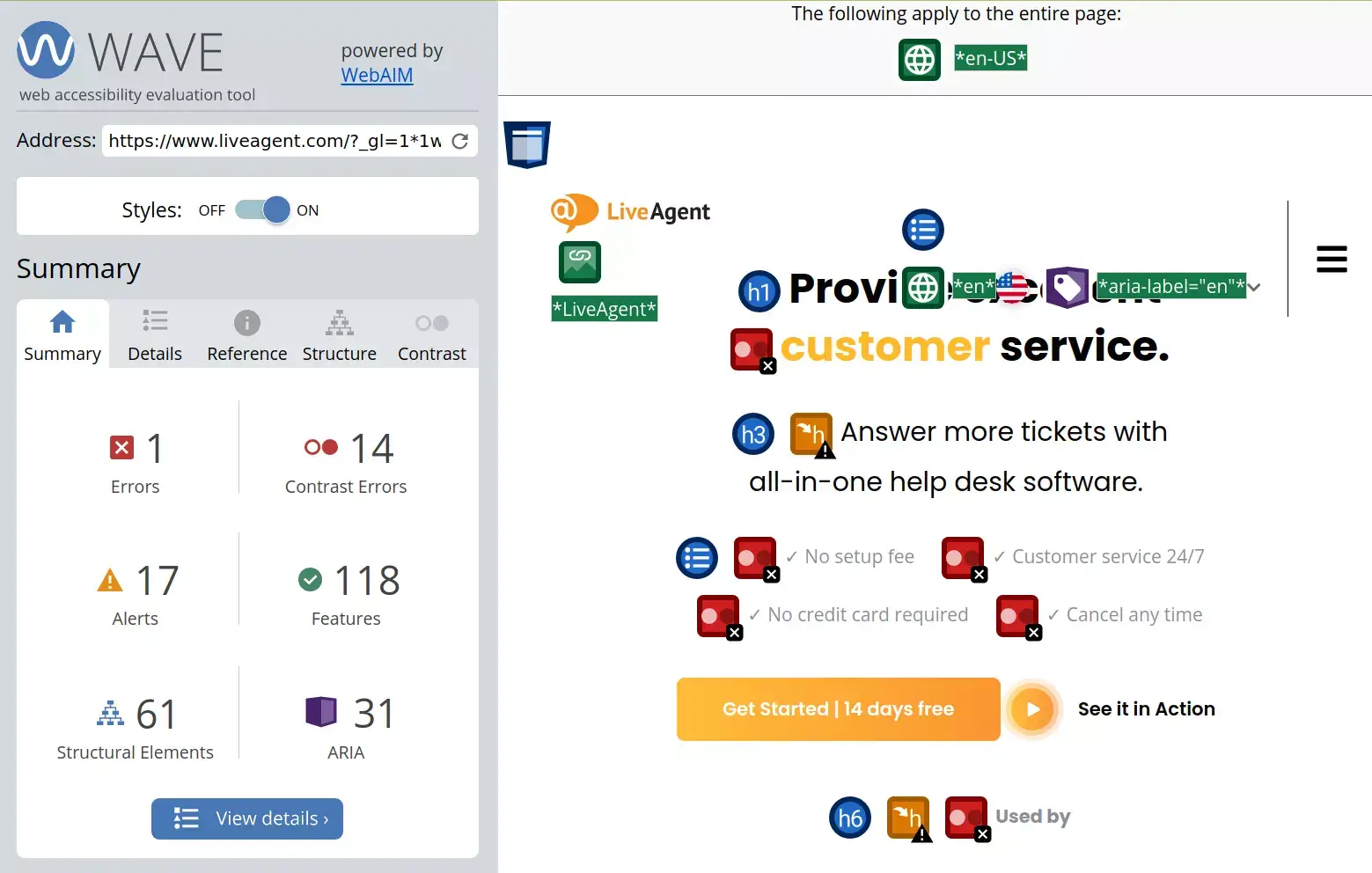 Prieinamumo standartai