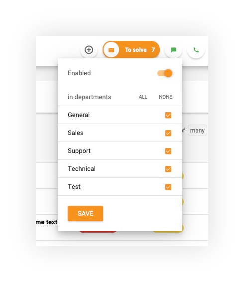 LiveAgent automatinis bilietų paskirstymas