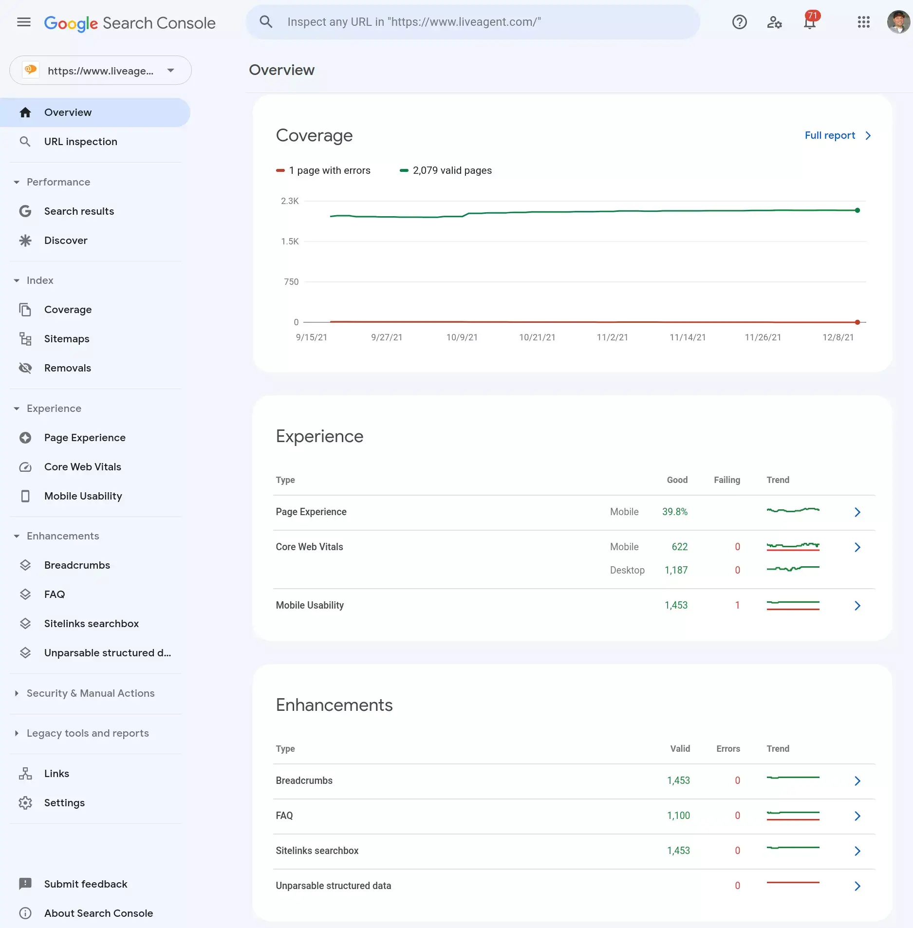 Periodiškai ištaisykite visas Google paieškos rastas klaidas, kad jūsų puslapiai liktų paieškos indekse
