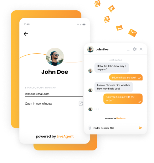 Mobili help desk programinė įranga