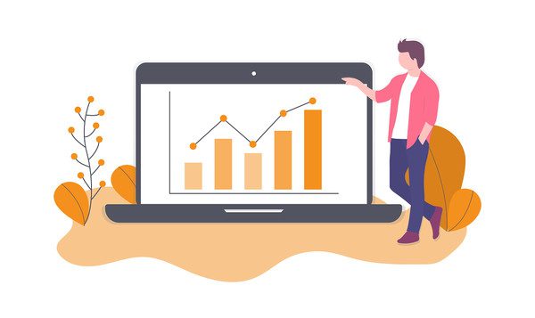 Kliento sąlyčio taškų ataskaita - iliustracija