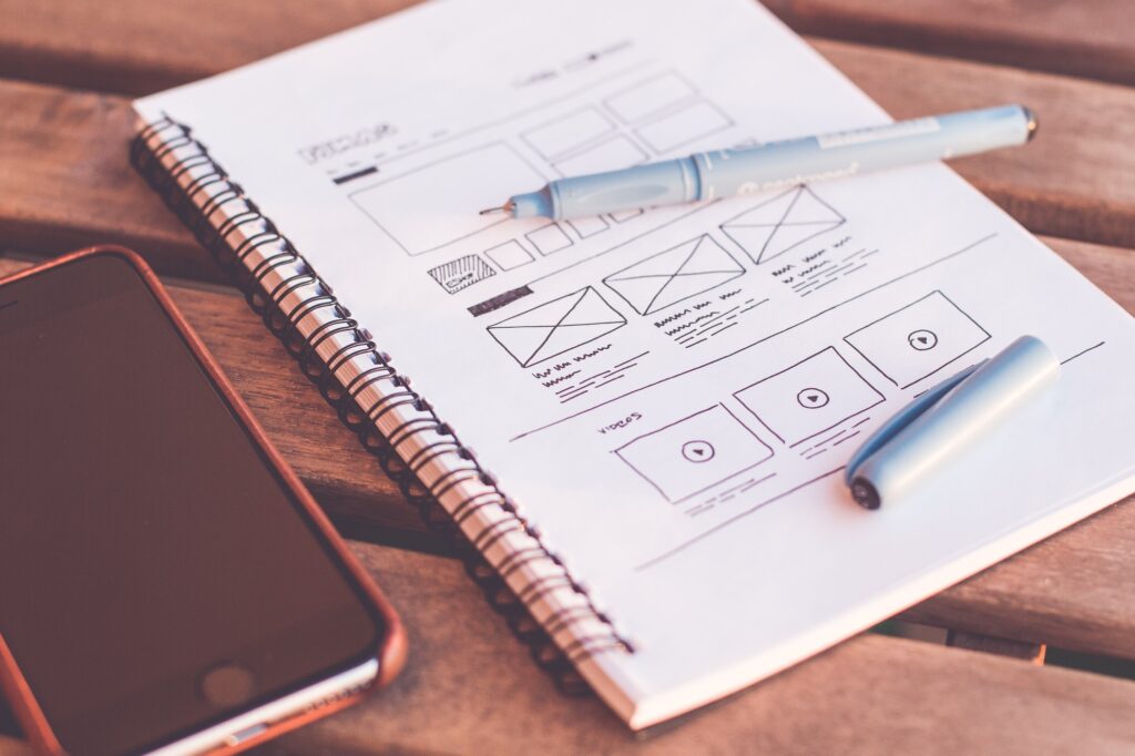 Užrašų knygelė su dizainu