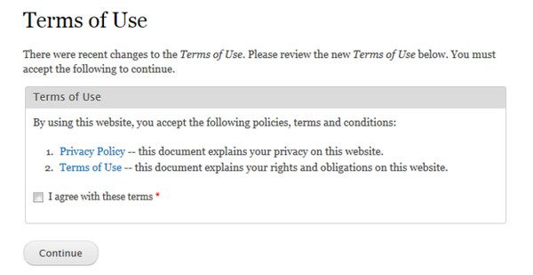 QDPR naudojimo sąlygos