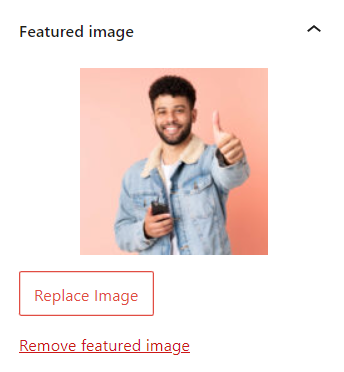 Paskelbto vaizdo pavyzdys