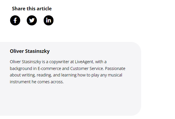 Autoriaus biografijos pavyzdys